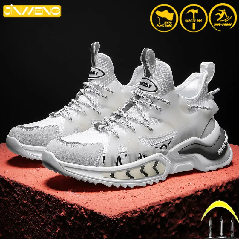 Lightweight Breathable Outdoor Running Mountaineering Zapatos Indestructible Work Safety Shoes for Men and Women
Lightweight Breathable Outdoor Running Mountaineering Zapatos Indestructible Work Safety Shoes for Men and Women