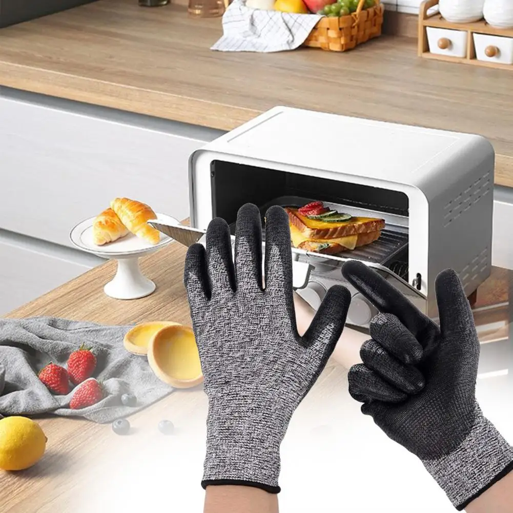 Woodworking Supplies 1 Pair Woodworking Heat Resistance BBQ Microwave Mitts 500/800 Degrees Celsius Gloves Anti-slip Supplies
Woodworking Supplies 1 Pair Woodworking Heat Resistance BBQ Microwave Mitts 500/800 Degrees Celsius Gloves Anti-slip Supplies