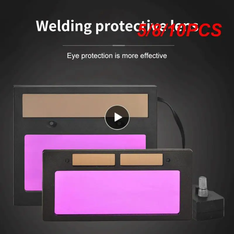 5/8/10PCS Lcd Display Shading Welder Goggles Portable Eye Protection Lenses Automatic Dimming Electric Welding Mask
5/8/10PCS Lcd Display Shading Welder Goggles Portable Eye Protection Lenses Automatic Dimming Electric Welding Mask