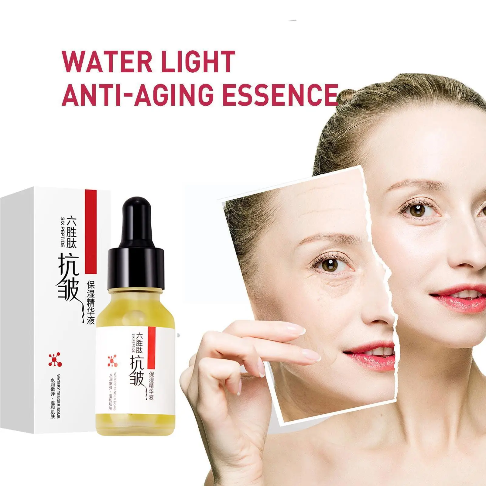 Увлажняющая гиалуроновая Сыворотка для лица с шестью пептидами, 30 мл
Увлажняющая гиалуроновая Сыворотка для лица с шестью пептидами, 30 мл