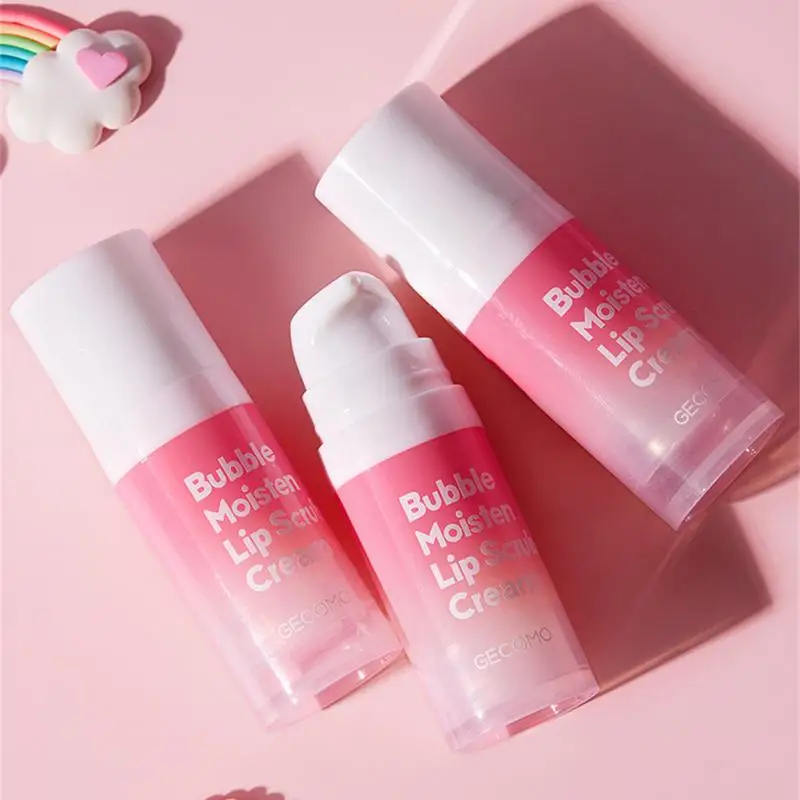 Маска для губ с эффектом отшелушивания и увлажнения
Маска для губ с эффектом отшелушивания и увлажнения