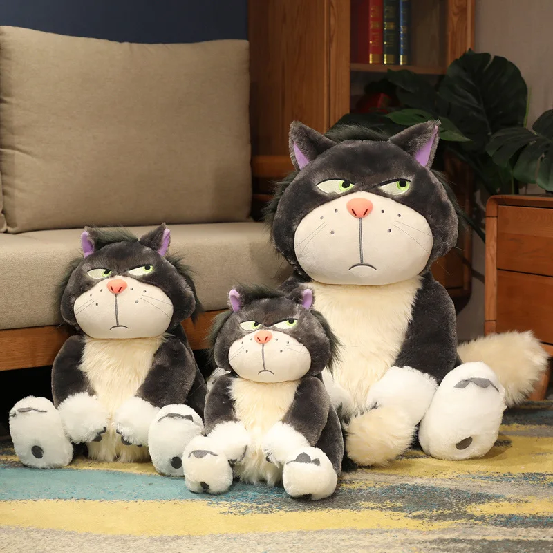 One Piece 15-65cm Kawaii Anime Cinderella Lucifer Cat Plush Doll Toy Princess Kids Stuffed Animals Dolls Children's Toy Gift
One Piece 15-65cm Kawaii Anime Cinderella Lucifer Cat Plush Doll Toy Princess Kids Stuffed Animals Dolls Children's Toy Gift