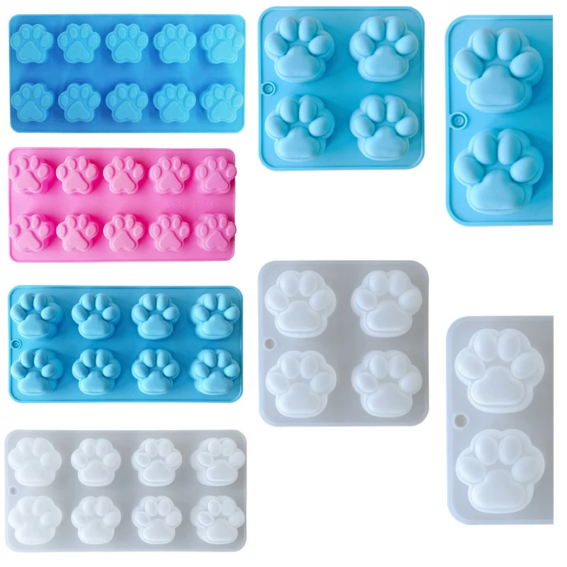 1Pcs/Set Cat Paw Biscuit Molds Cakes Bakery Pans Non-Stick Maker Supplies Home Handmades Desserts Molder Kitchens Bakings Tools
1Pcs/Set Cat Paw Biscuit Molds Cakes Bakery Pans Non-Stick Maker Supplies Home Handmades Desserts Molder Kitchens Bakings Tools