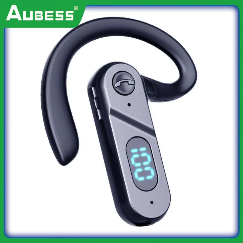 Wireless Earbuds Digital Display With Microphone Single Earbuds Ultra Long Standby Stereo bluetooth-compatible Earphone 110mah
Wireless Earbuds Digital Display With Microphone Single Earbuds Ultra Long Standby Stereo bluetooth-compatible Earphone 110mah