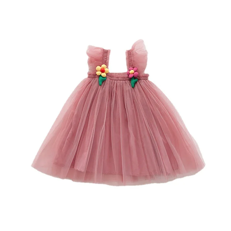 Beautiful three-dimensional Flower Girls Mesh Dress 2023 Summer New Flying Sleeve Baby Puffy Dress Birthday Party Princess Dress
Beautiful three-dimensional Flower Girls Mesh Dress 2023 Summer New Flying Sleeve Baby Puffy Dress Birthday Party Princess Dress