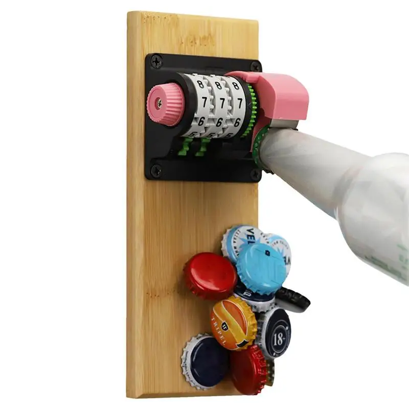 Wall-Mounted Counting Bottle Opener Magnetic Decorative Opener Tool Portable Bottle Opener with Counter for Refrigerator
Wall-Mounted Counting Bottle Opener Magnetic Decorative Opener Tool Portable Bottle Opener with Counter for Refrigerator