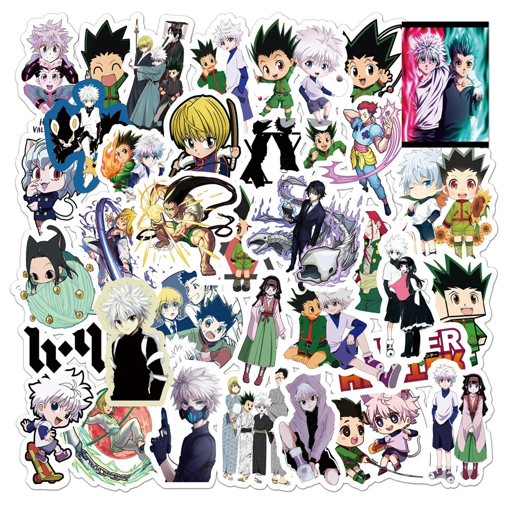 10/30/50PCS New Full-Time Hunter Cartoon Personality Creative Suitcase Mobile Phone Car Decoration Waterproof Sticker Wholesale
10/30/50PCS New Full-Time Hunter Cartoon Personality Creative Suitcase Mobile Phone Car Decoration Waterproof Sticker Wholesale