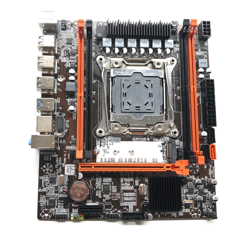 Четырехканальная материнская плата X99H-B85/H81chip DDR4 RAM, материнская плата с USB 3,0 SATA3.0 M.2 портами, материнская плата компьютера
Четырехканальная материнская плата X99H-B85/H81chip DDR4 RAM, материнская плата с USB 3,0 SATA3.0 M.2 портами, материнская плата компьютера
