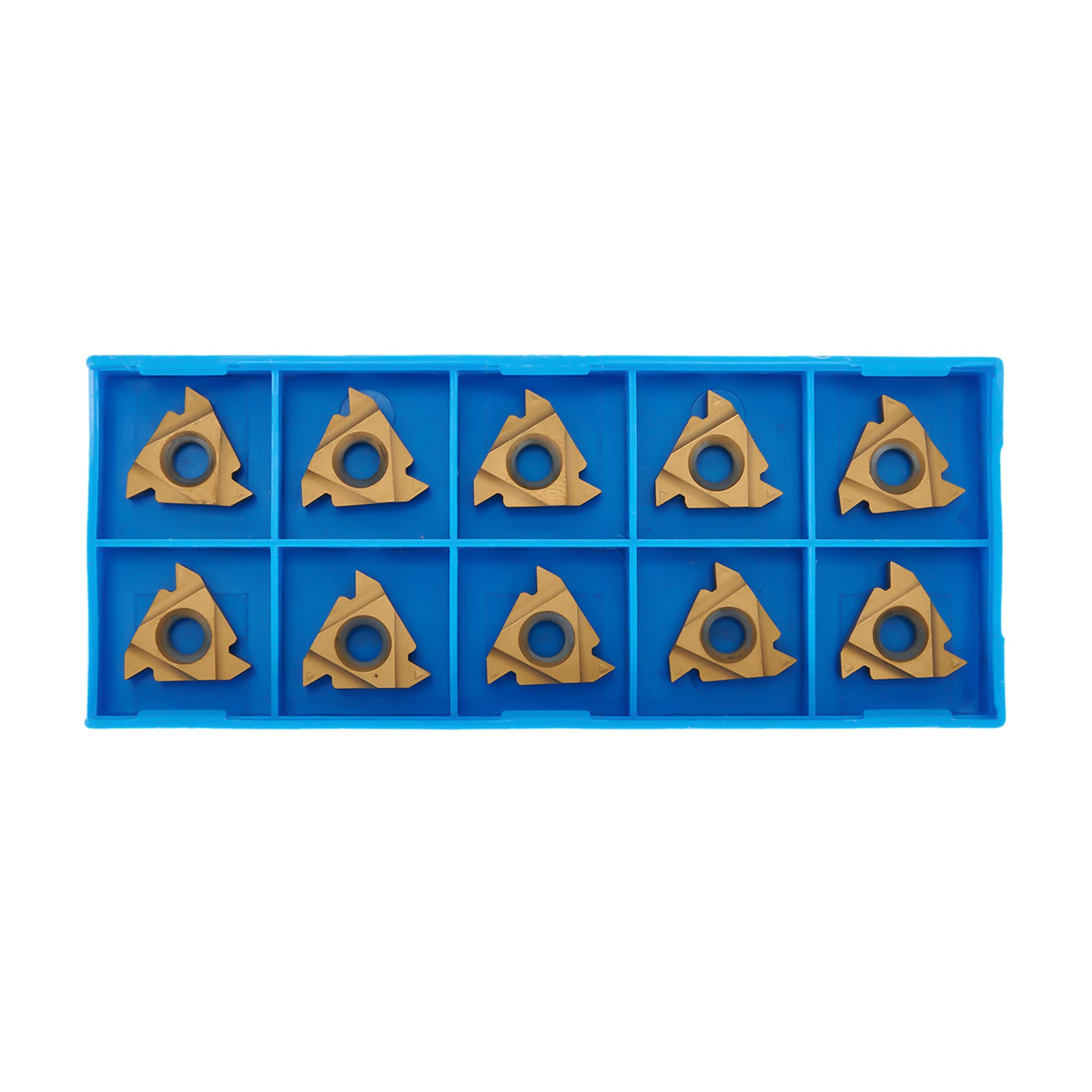 Brand New Workshop Carbide Insert Turning Tool +10pcs 16IR AG60 Internal Threading For Semi-Finishing & Finishing
Brand New Workshop Carbide Insert Turning Tool +10pcs 16IR AG60 Internal Threading For Semi-Finishing & Finishing