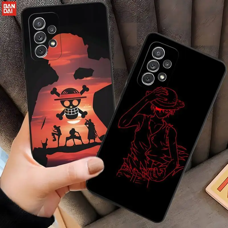 Anime One Piece Luffy Phone Case Fundas For Samsung A50s A52 A51 A72017 A73 A72018 A62018 A50 A13 A53 Macia Shockproof Capa
Anime One Piece Luffy Phone Case Fundas For Samsung A50s A52 A51 A72017 A73 A72018 A62018 A50 A13 A53 Macia Shockproof Capa