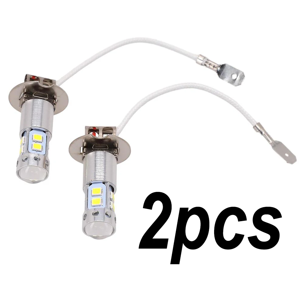 2Pcs Fog Light Driving Bulbs NEW H3 100W 3000K High Power Yellow Auto Fog Lamp Day Running Light LED Car Headlight
2Pcs Fog Light Driving Bulbs NEW H3 100W 3000K High Power Yellow Auto Fog Lamp Day Running Light LED Car Headlight