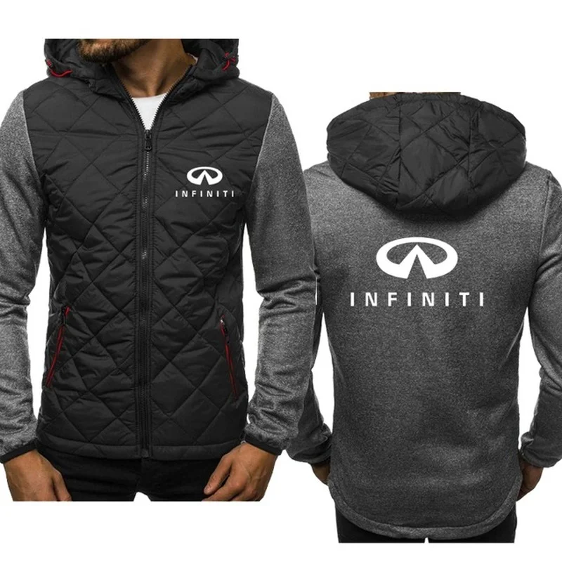 Новая демисезонная Мужская толстовка Infiniti с логотипом автомобиля, Высококачественная хлопковая Повседневная куртка на молнии с длинным ру...
Новая демисезонная Мужская толстовка Infiniti с логотипом автомобиля, Высококачественная хлопковая Повседневная куртка на молнии с длинным ру...