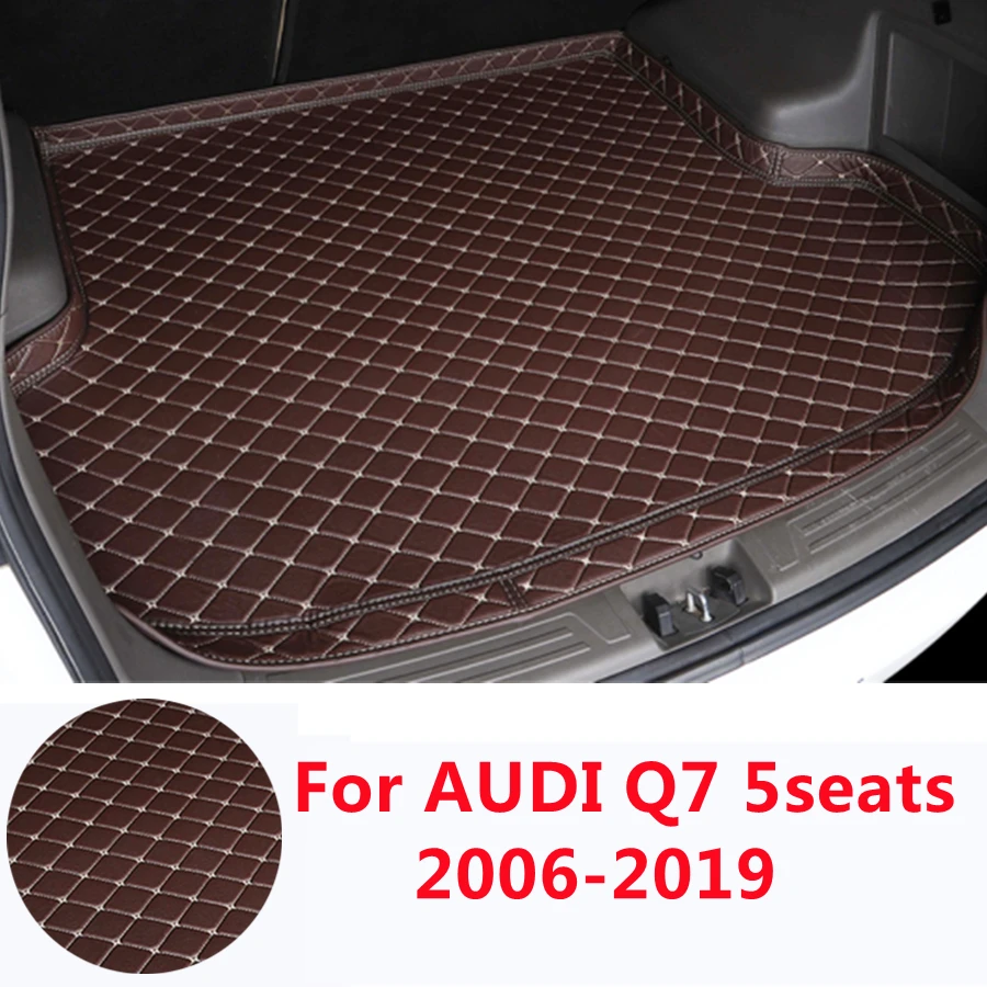 SJ Professional Custom High Side Car Trunk Mat Tail Liner Rear Cargo Pad WaterProof For AUDI Q7 5seats 2006-07-09-10-11-12-2019
SJ Professional Custom High Side Car Trunk Mat Tail Liner Rear Cargo Pad WaterProof For AUDI Q7 5seats 2006-07-09-10-11-12-2019
