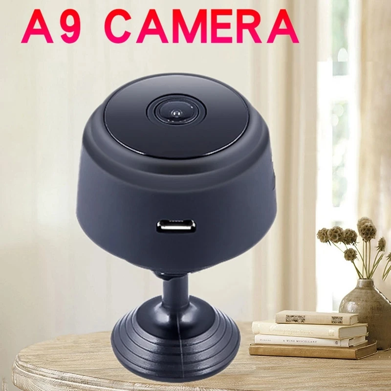 A9 Mini Camera Wifi 1080P HD IP Camera Home Security IR Night Magnetic Wireless Mini Camcorder Micro Video Surveillance Camera
A9 Mini Camera Wifi 1080P HD IP Camera Home Security IR Night Magnetic Wireless Mini Camcorder Micro Video Surveillance Camera