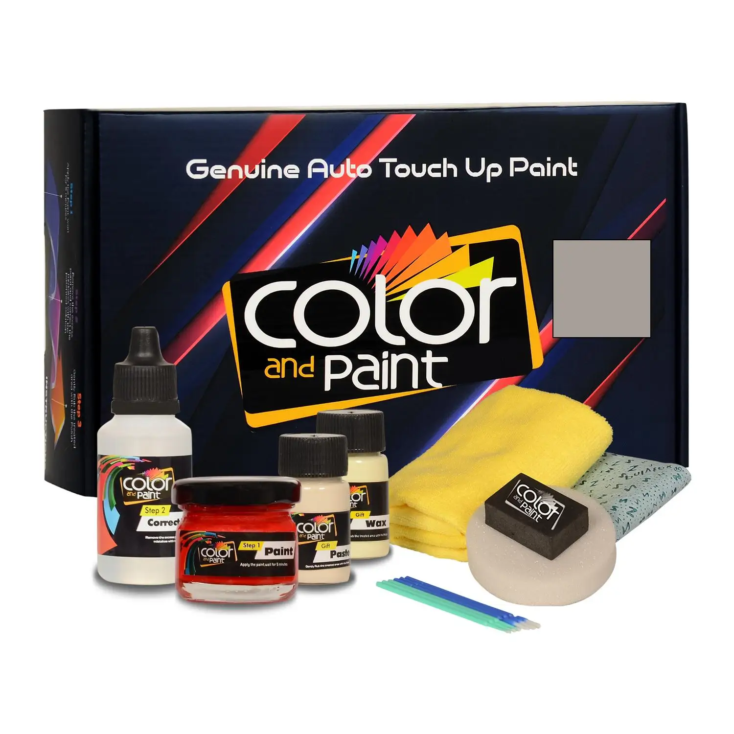 Color and Paint compatible with Audi Automotive Touch Up Paint - MOJAWE BEIGE MET - LH1X - Basic Care
Color and Paint compatible with Audi Automotive Touch Up Paint - MOJAWE BEIGE MET - LH1X - Basic Care