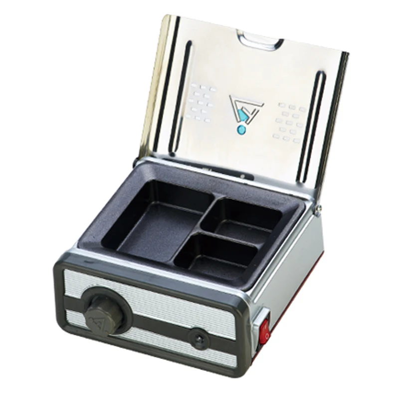 Three-slot Wax Melter Automatic Temperature Control Wax Melter 300W Wax Melter Dental Wax Melter 220V/110V
Three-slot Wax Melter Automatic Temperature Control Wax Melter 300W Wax Melter Dental Wax Melter 220V/110V