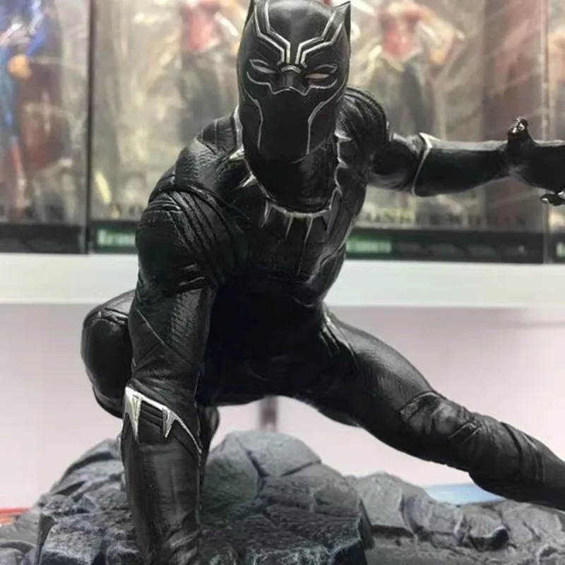 Disney's Avengers Black Panther Figure Joint Movable Model Statue Movie Version of The Wireless War T'Challa International Model
Disney's Avengers Black Panther Figure Joint Movable Model Statue Movie Version of The Wireless War T'Challa International Model