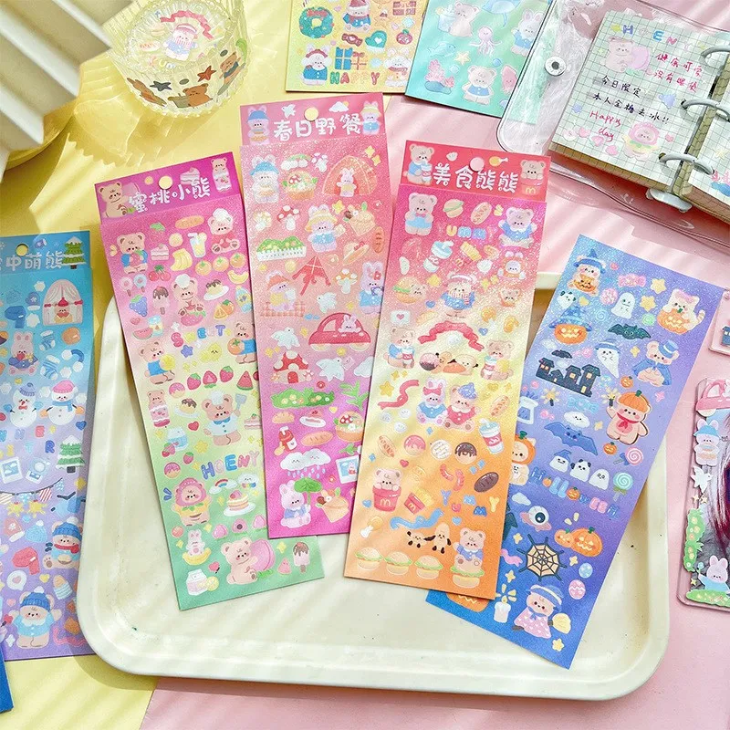 2 шт./лот Kawaii DIY лазерная вспышка животные фотокарты декоративные наклейки фоторамка школьные канцелярские принадлежности
2 шт./лот Kawaii DIY лазерная вспышка животные фотокарты декоративные наклейки фоторамка школьные канцелярские принадлежности