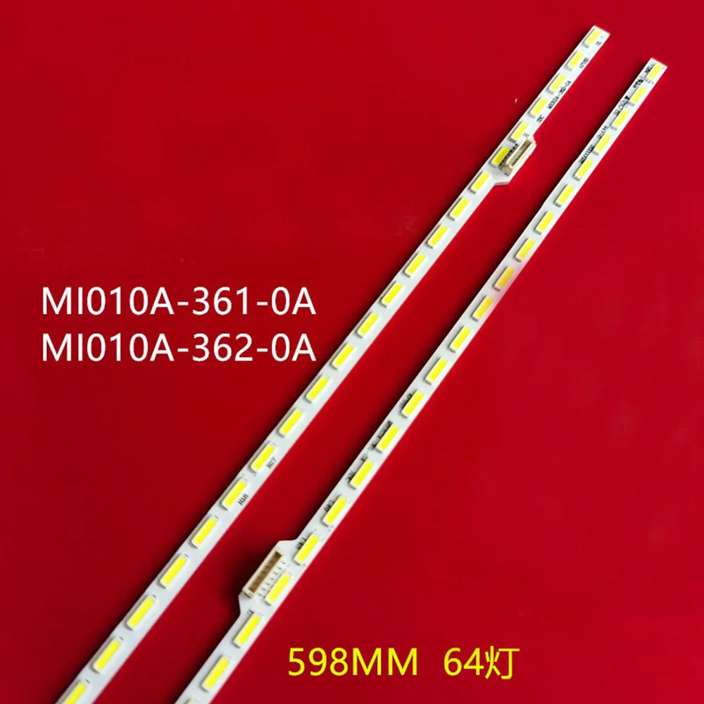 Светодиодная лента для подсветки Xiaomi MI 55 дюймов, 4 шт., 64 светодиода, 59,8 см
Светодиодная лента для подсветки Xiaomi MI 55 дюймов, 4 шт., 64 светодиода, 59,8 см