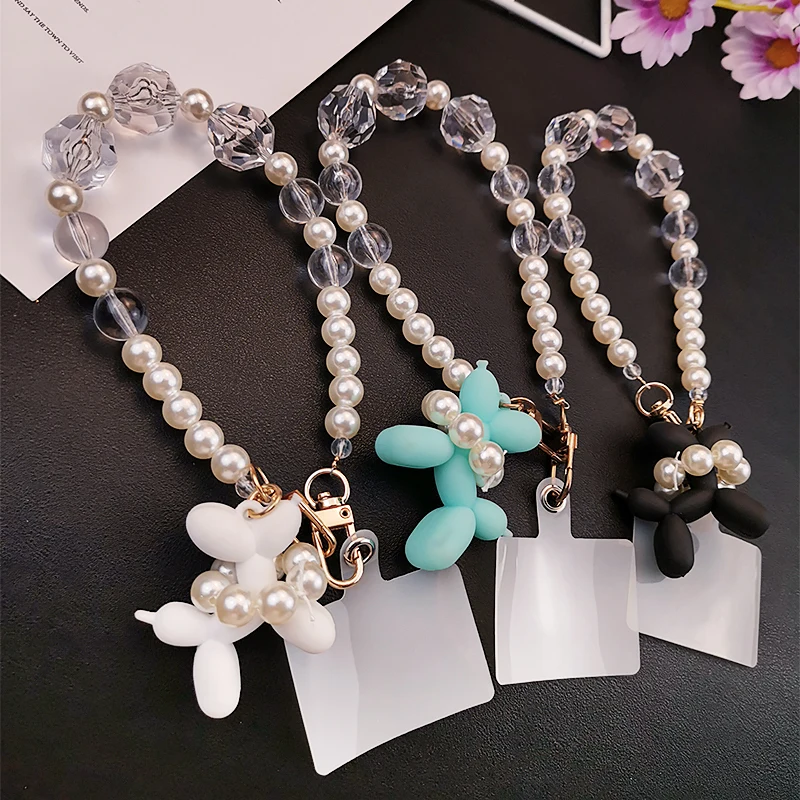 Pearl Dog Pendant Beaded Hand Chain with Clip Mobile Phone Lanyard Short Wrist Lanyard Pickup Chain Lanyard Hand Beaded Lanyard
Pearl Dog Pendant Beaded Hand Chain with Clip Mobile Phone Lanyard Short Wrist Lanyard Pickup Chain Lanyard Hand Beaded Lanyard