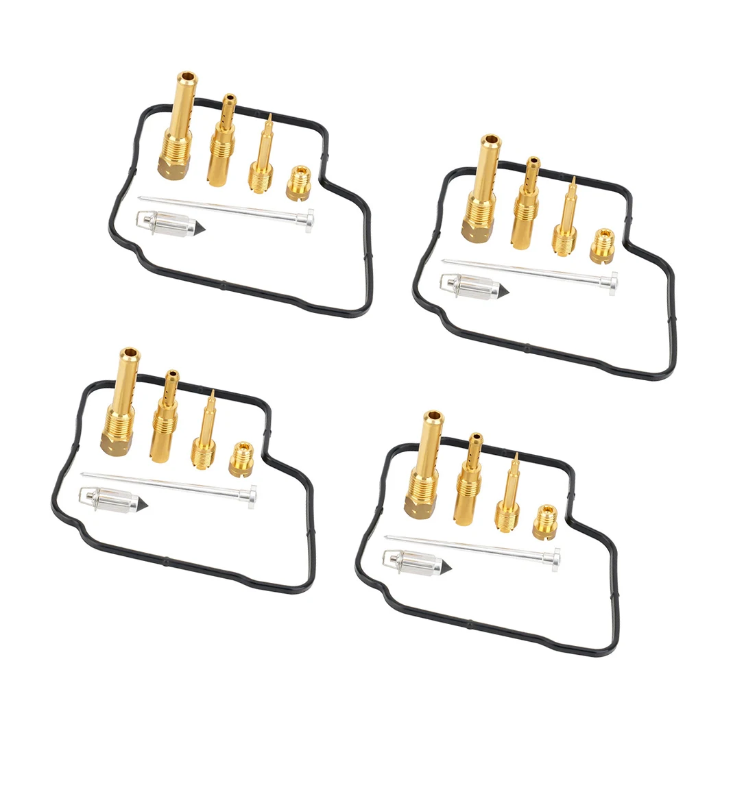 Motorcycle Carburetor RepairKit Motorcycle Parts 4 Set For HONDA CBR250 CBR14 CBR17 For Honda CB-1 CB400F NC27
Motorcycle Carburetor RepairKit Motorcycle Parts 4 Set For HONDA CBR250 CBR14 CBR17 For Honda CB-1 CB400F NC27