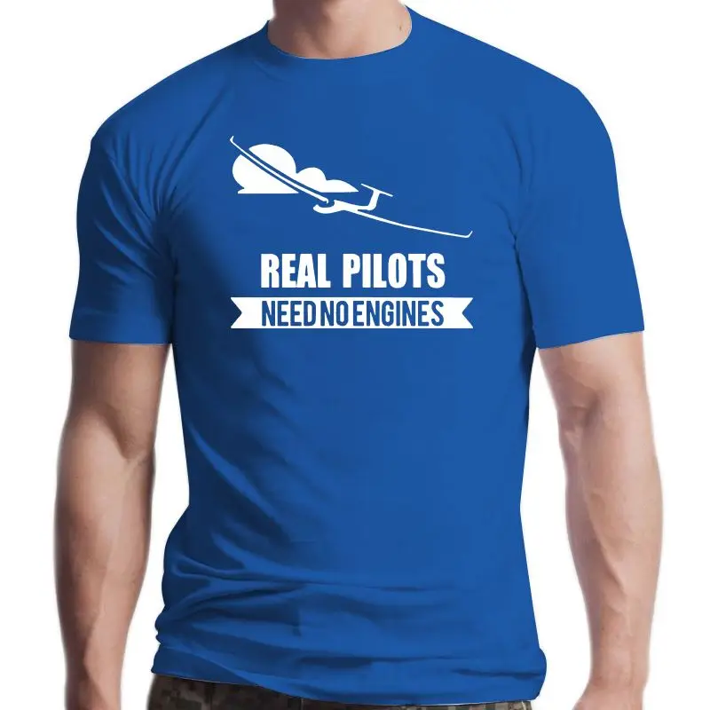 Футболка мужская с коротким рукавом, хлопковая рубашка с принтом, с принтом «Real Pilots», «Sailplane Or Glider», летний сезон 
Футболка мужская с коротким рукавом, хлопковая рубашка с принтом, с принтом «Real Pilots», «Sailplane Or Glider», летний сезон