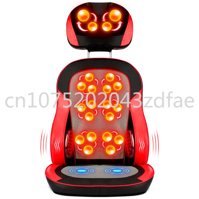 Neck and Back Massager with Heat- Shiatsu Massage Chair Pad Portable with Compress & Rolling Kneading maquina de masaje
Neck and Back Massager with Heat- Shiatsu Massage Chair Pad Portable with Compress & Rolling Kneading maquina de masaje