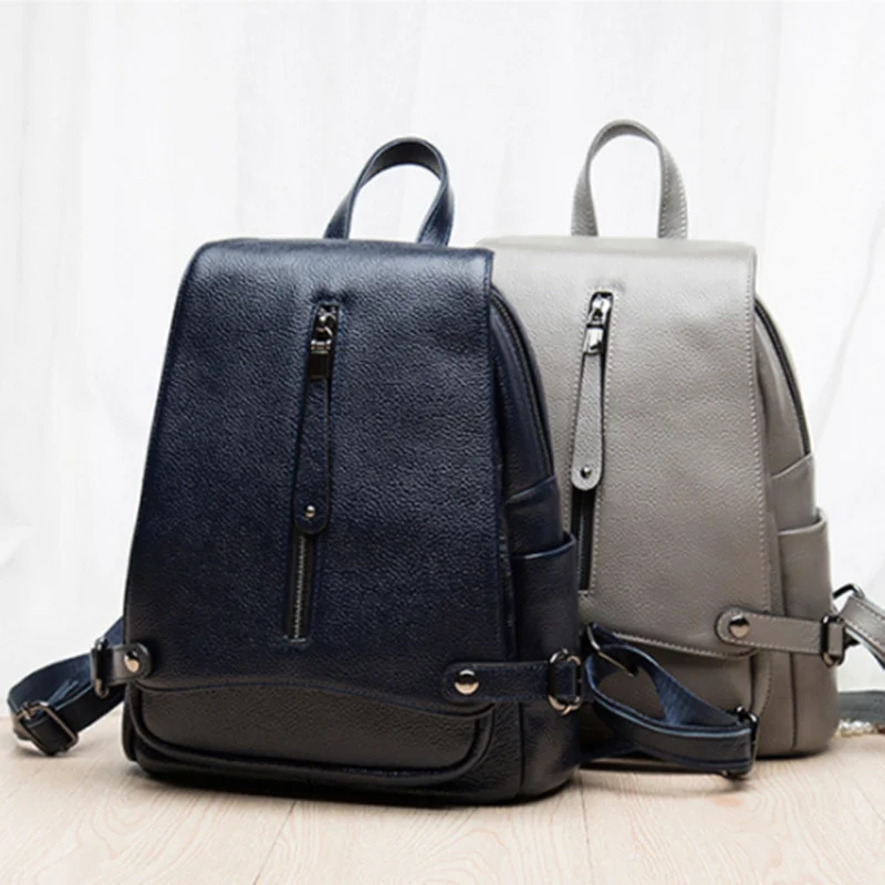 high quality luxury brand Women's bag 2023 new fashion anti-theft leather women's simple and versatile cowhide travel backpack
high quality luxury brand Women's bag 2023 new fashion anti-theft leather women's simple and versatile cowhide travel backpack