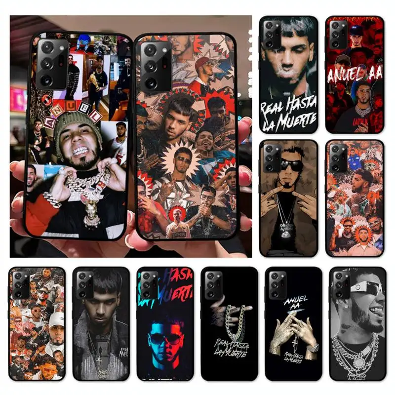Anuel AA Phone Case for Samsung Note 20 Ultra 10 Pro 9 8 5 M51 M31 M30 S M20 M11 M10 A20S A32 Cover
Anuel AA Phone Case for Samsung Note 20 Ultra 10 Pro 9 8 5 M51 M31 M30 S M20 M11 M10 A20S A32 Cover
