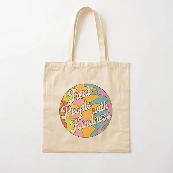 Groovy Treat Em With Kindness Design Co Canvas Bag Tote Printed Shopper Handbag Women Grocery Casual Unisex Shoulder Bag
Groovy Treat Em With Kindness Design Co Canvas Bag Tote Printed Shopper Handbag Women Grocery Casual Unisex Shoulder Bag