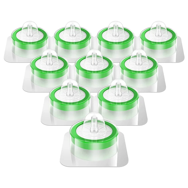 50 Sterile Syringe Filters PES 0.22Um Pore Size 33 Mm Membrane Diameter Hydrophilic Filtration High Throughput
50 Sterile Syringe Filters PES 0.22Um Pore Size 33 Mm Membrane Diameter Hydrophilic Filtration High Throughput