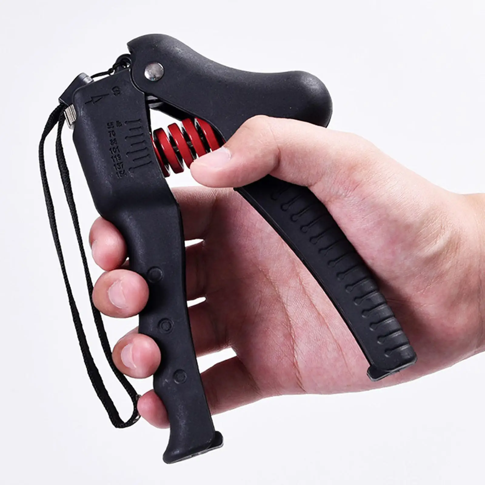 25-70Kg Adjustable Heavy Hand Grip Fitness Hand Exerciser Wrist Increase Strength Spring Finger Pinch Carpal Expander
25-70Kg Adjustable Heavy Hand Grip Fitness Hand Exerciser Wrist Increase Strength Spring Finger Pinch Carpal Expander