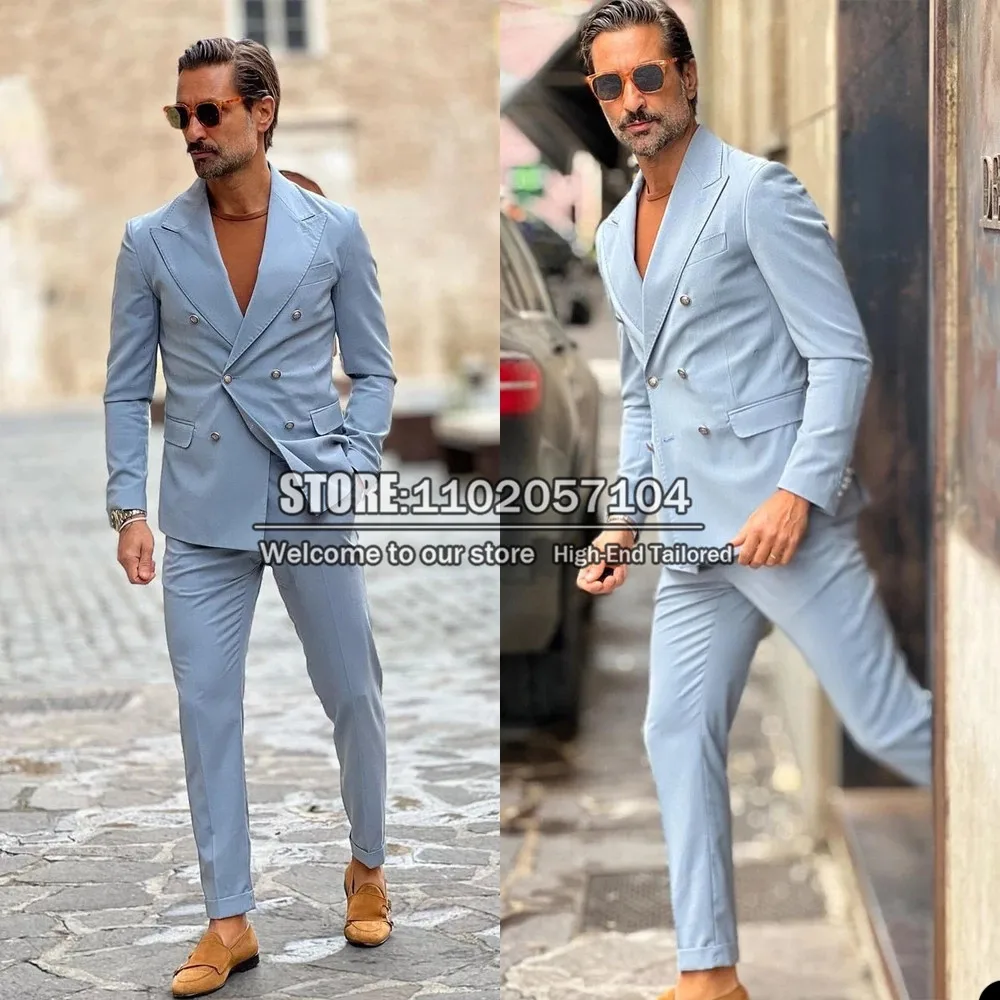Formal Men Suits Slim Fit Spring/Summer Business Coat Pant Design Latest Office Work Blazer Tailor-Made 2 Pieces Party Dress
Formal Men Suits Slim Fit Spring/Summer Business Coat Pant Design Latest Office Work Blazer Tailor-Made 2 Pieces Party Dress