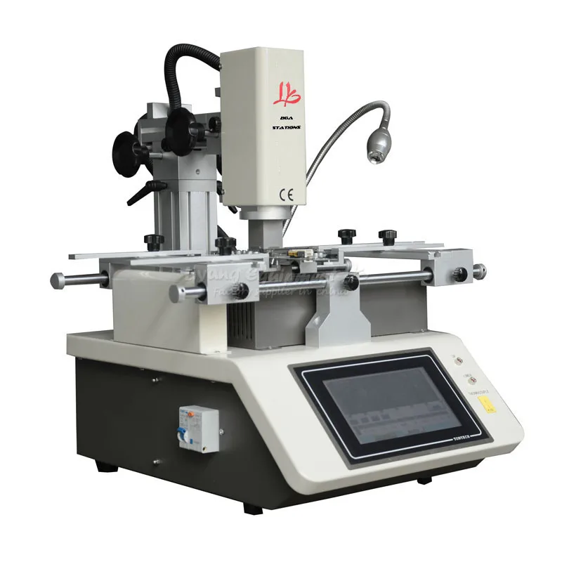Hot Air LY-5200 3400W BGA Rework Station Touch Screen LCD 3 Zones for Laptop Motherboard Game Consoles Mobile Chip Repairing
Hot Air LY-5200 3400W BGA Rework Station Touch Screen LCD 3 Zones for Laptop Motherboard Game Consoles Mobile Chip Repairing