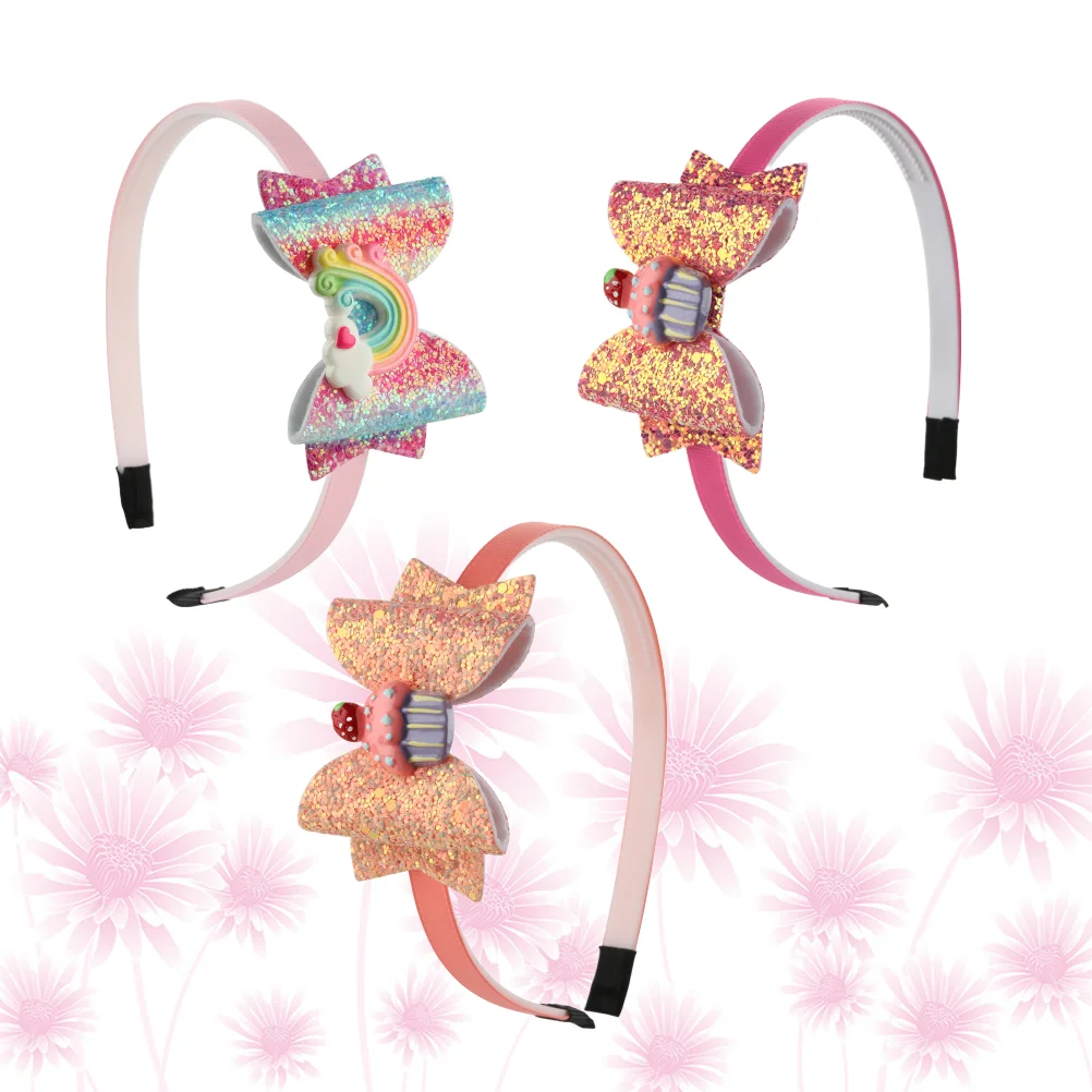3 Pcs Decorative Headband Children's Place Girls Clothes Princess Costume Hair Make
3 Pcs Decorative Headband Children's Place Girls Clothes Princess Costume Hair Make