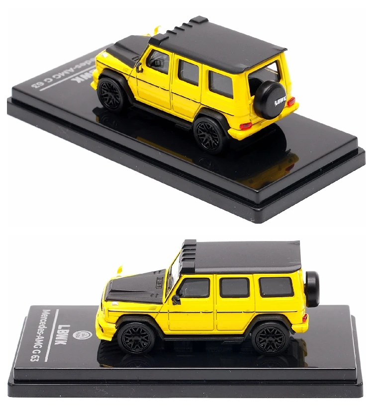 Автомобильная модель внедорожника Spot Para 1/64 BENZ G63 с широким кузовом, модифицированная модель внедорожника из сплава
Автомобильная модель внедорожника Spot Para 1/64 BENZ G63 с широким кузовом, модифицированная модель внедорожника из сплава