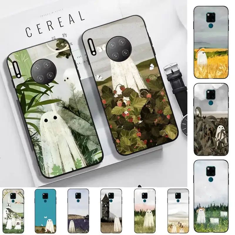 Cute Ghost Phone Case for Huawei Mate 10 20 lite pro Y 5 6 7 8 9 prime 2019
Cute Ghost Phone Case for Huawei Mate 10 20 lite pro Y 5 6 7 8 9 prime 2019