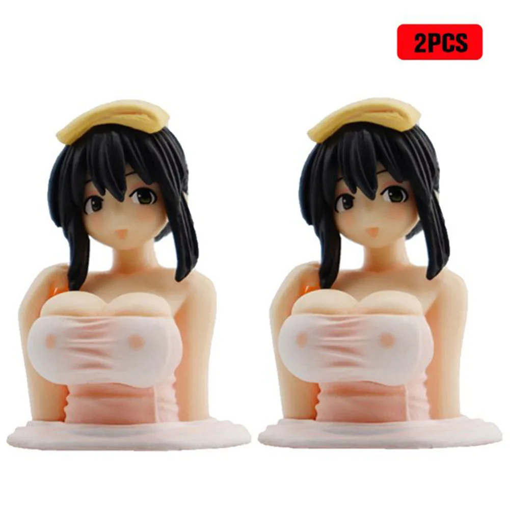 2pcs Anime Car Sticker Chest Shaking Ornament Car Interior Motorcycle Bicycle Car Toys Boobs Decoration Stickers Car Accessories
2pcs Anime Car Sticker Chest Shaking Ornament Car Interior Motorcycle Bicycle Car Toys Boobs Decoration Stickers Car Accessories