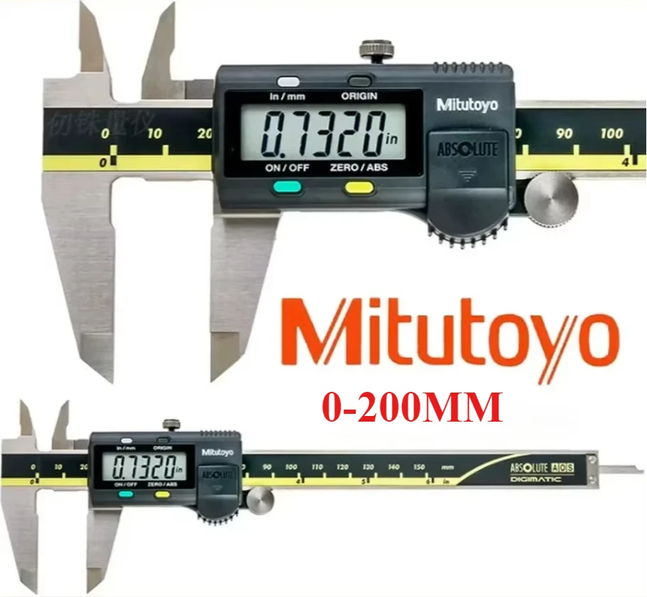 Цифровой штангенциркуль Mitutoyo 0-150 мм
Цифровой штангенциркуль Mitutoyo 0-150 мм