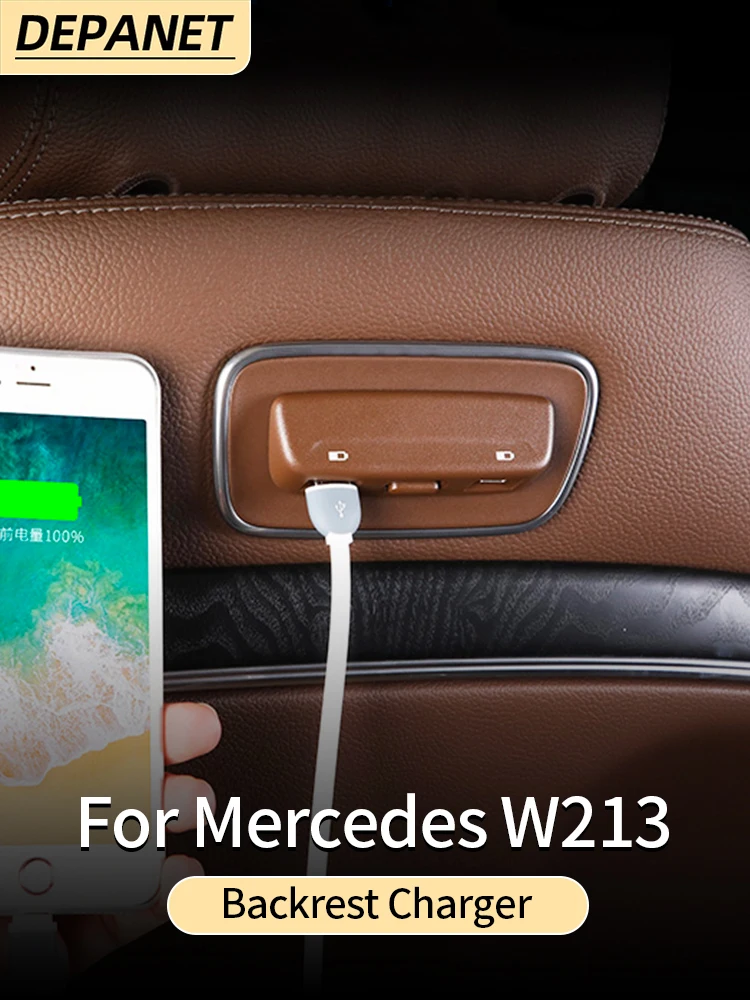 Зарядное устройство для спинки для Mercedes w213 E 2016-2022 200 260 300, аксессуары для интерьера
Зарядное устройство для спинки для Mercedes w213 E 2016-2022 200 260 300, аксессуары для интерьера