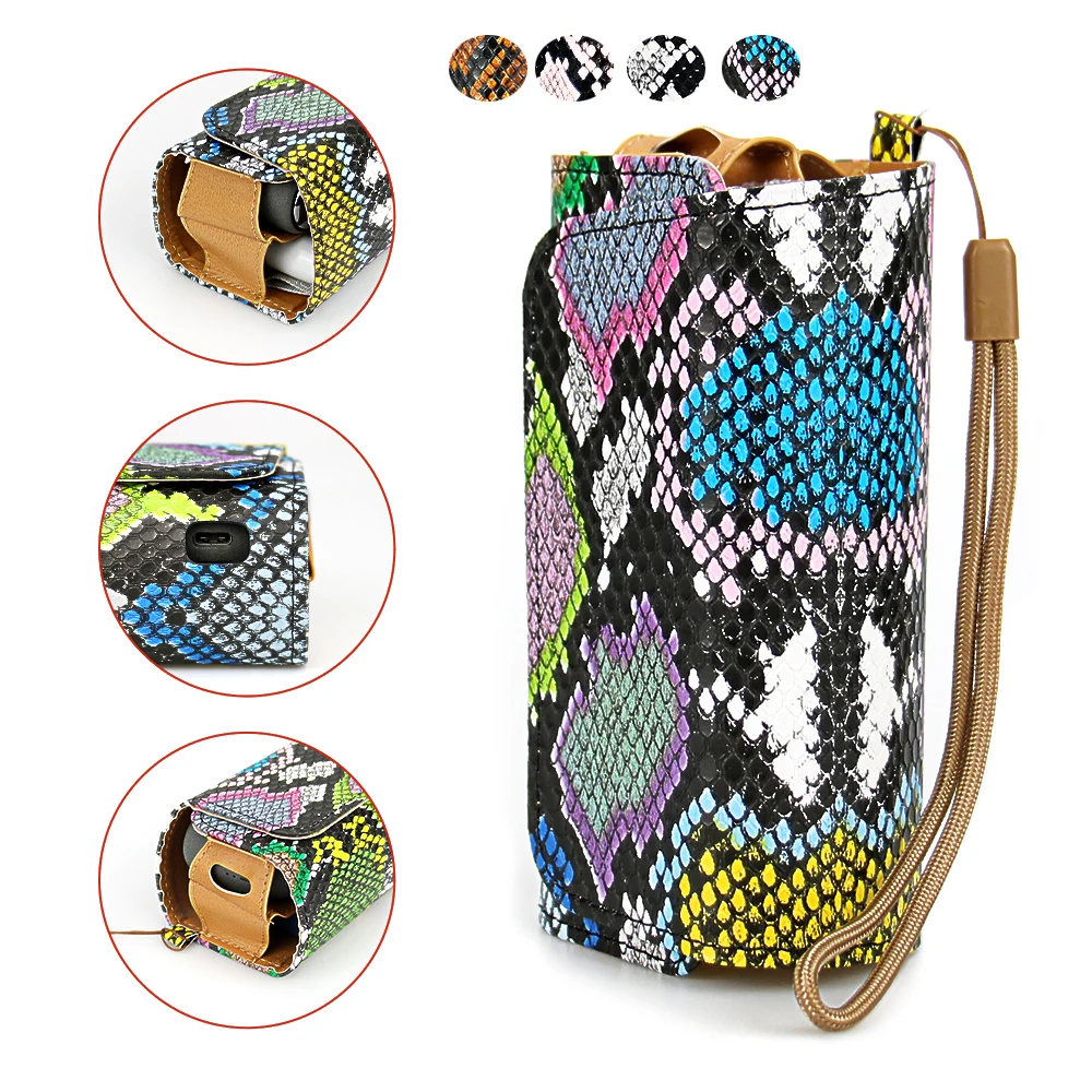 Fashion Bag for IQOS 3 Duo Accessories Leather Wallet Case Pouch Bag Holder for Iqos Iluma Case Accessories
Fashion Bag for IQOS 3 Duo Accessories Leather Wallet Case Pouch Bag Holder for Iqos Iluma Case Accessories