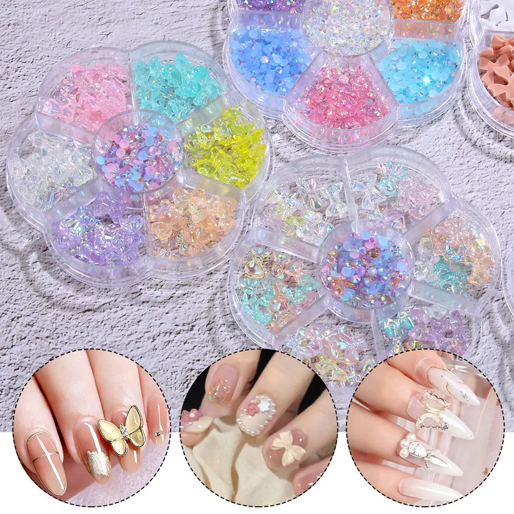 Charms Cartoon Butterfly 3D Jelly Candy Nail Art Decorations Mix Colors Cute Lollipop Bead
Charms Cartoon Butterfly 3D Jelly Candy Nail Art Decorations Mix Colors Cute Lollipop Bead