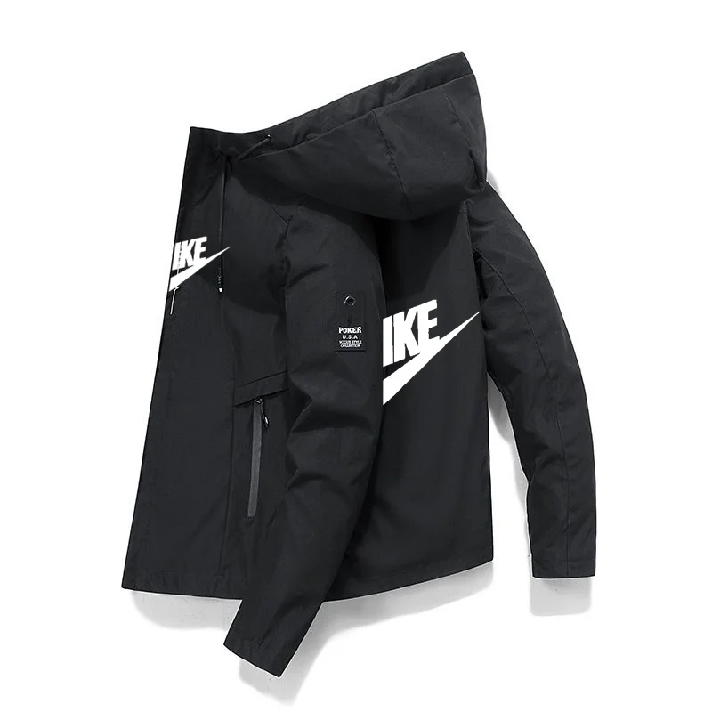 2023 New Spring And Autumn Brand Men's Windproof Zipper Jacket Casual High Quality Hooded Baseball Jacket Outdoor Sports Jacket
2023 New Spring And Autumn Brand Men's Windproof Zipper Jacket Casual High Quality Hooded Baseball Jacket Outdoor Sports Jacket