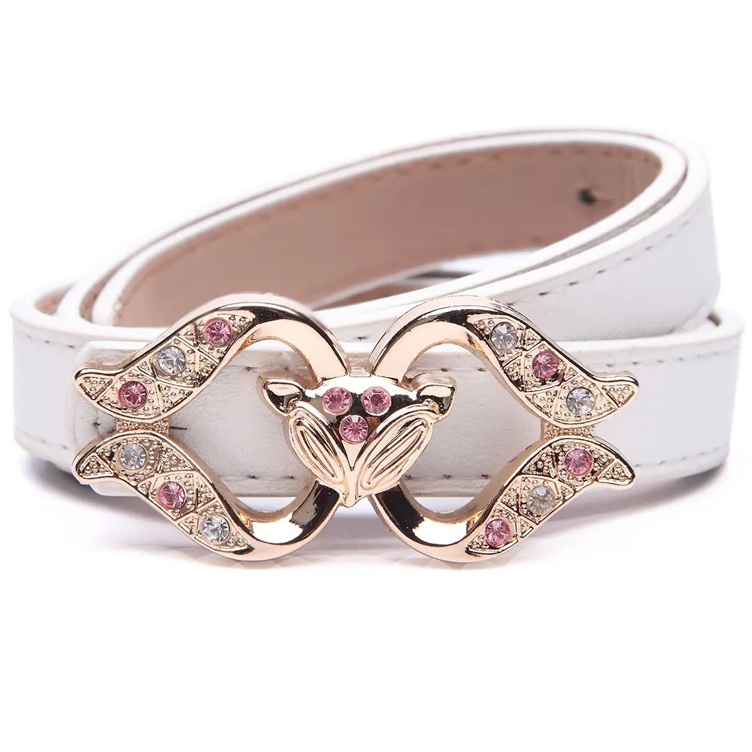 Korean version of the new skirt ladies belt female fine decoration simple versatile jeans with casual fashion belt
Korean version of the new skirt ladies belt female fine decoration simple versatile jeans with casual fashion belt
