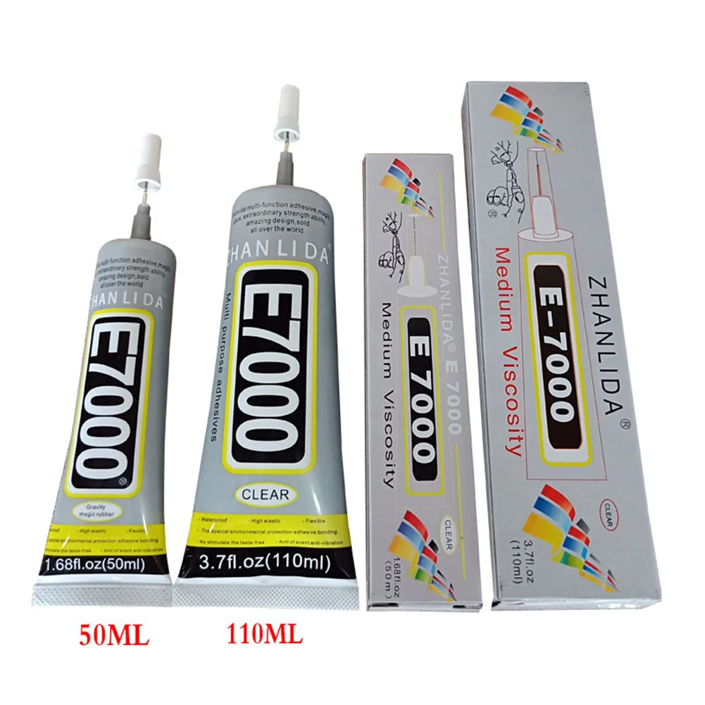Multipurpose DIY Glue E7000 Adhesive Repair Frame Display Mobile Phone Screen Electronic Component
Multipurpose DIY Glue E7000 Adhesive Repair Frame Display Mobile Phone Screen Electronic Component