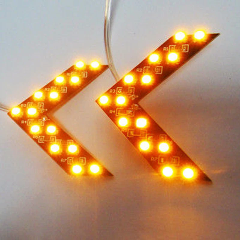 Lamp Panel Rear View Car Arrow Light Mirror Indicator DC12V 5.5*4cm Brake Truck Scooters Turn Signal Windshield
Lamp Panel Rear View Car Arrow Light Mirror Indicator DC12V 5.5*4cm Brake Truck Scooters Turn Signal Windshield