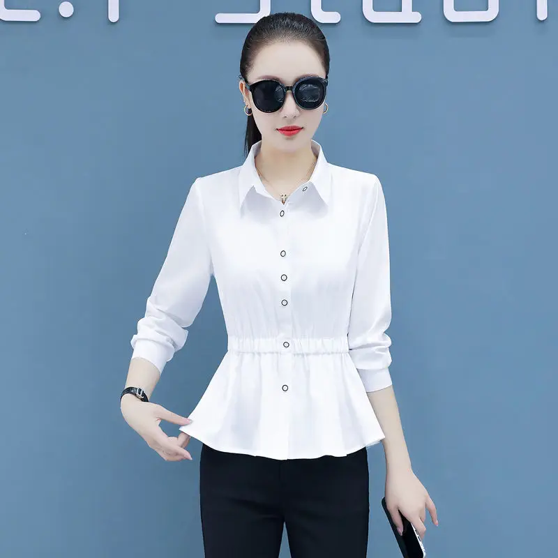2023 элегантная женская рубашка, сексуальные рубашки, Однотонные блузки, блузы, повседневные рубашки, офисные женские топы, с длинным рукавом и воротником-поло Y20
2023 элегантная женская рубашка, сексуальные рубашки, Однотонные блузки, блузы, повседневные рубашки, офисные женские топы, с длинным рукавом и воротником-поло Y20