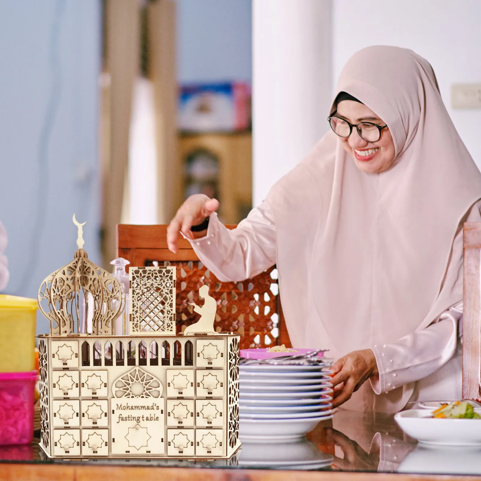 Ramadan Countdown Calendar Eid Mubarak Countdown Calendar Ramadan Advent Calendar Table Decorations DIY Funny Ramadan Calendar
Ramadan Countdown Calendar Eid Mubarak Countdown Calendar Ramadan Advent Calendar Table Decorations DIY Funny Ramadan Calendar