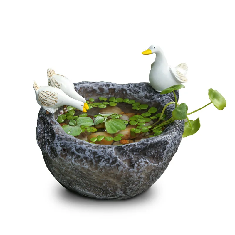 Микро-пейзаж аквариум водопад бонсай
Микро-пейзаж аквариум водопад бонсай