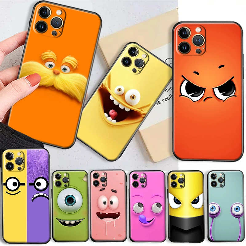 2022 Funny Face Luxury Shockproof Hard Case for iPhone 13 12 Pro Max 11 Plus Camera Lens Protective Silicone Case
2022 Funny Face Luxury Shockproof Hard Case for iPhone 13 12 Pro Max 11 Plus Camera Lens Protective Silicone Case